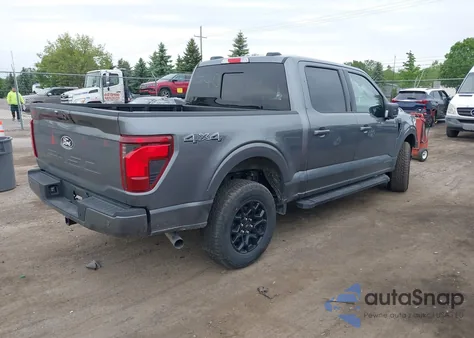 2024 Ford F-150 Xlt из США, поврежденный, VIN 1FTFW3LD9RFB04814